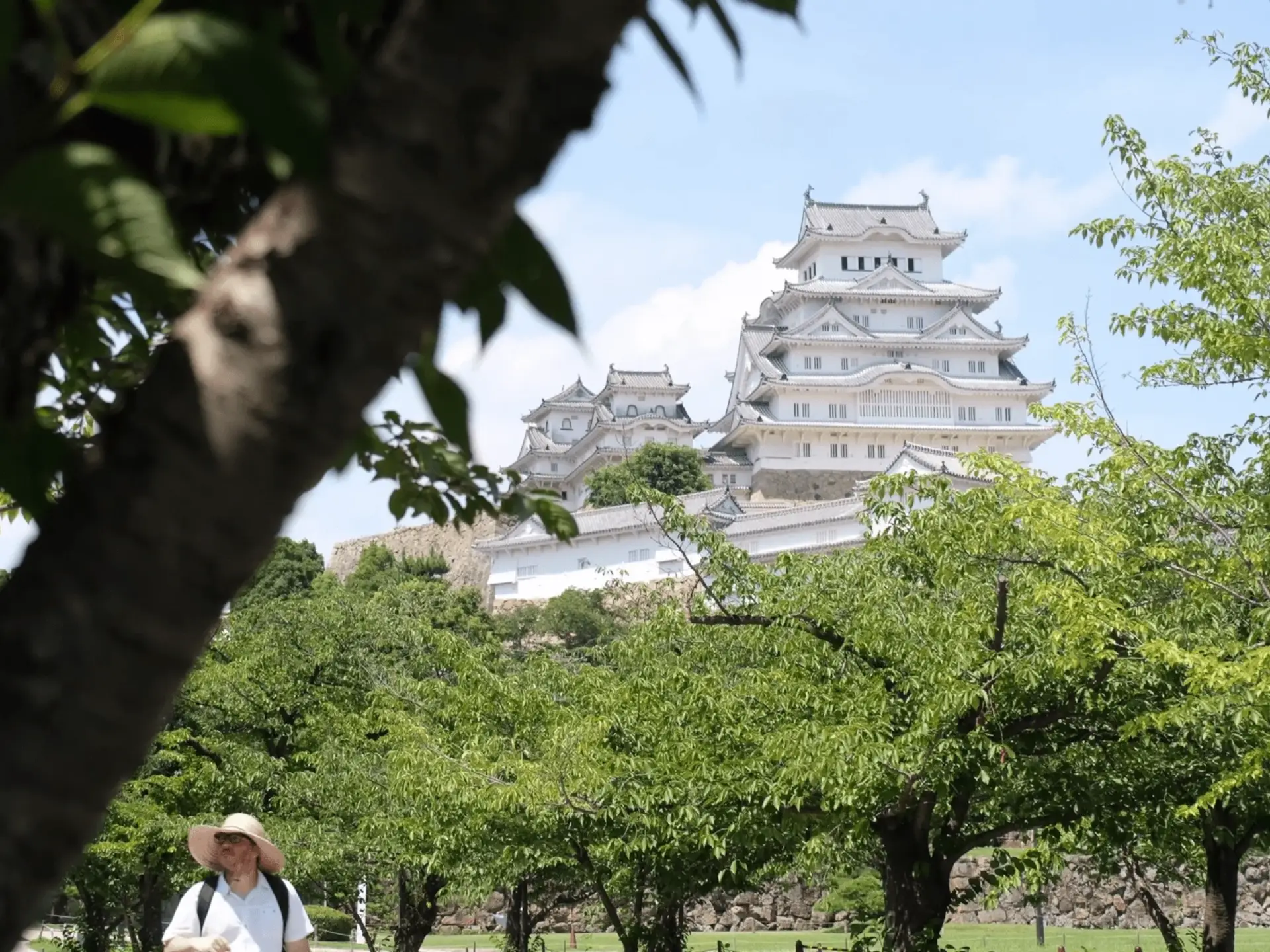 L’histoire du châteaux d’Himeji (le héron blanc)